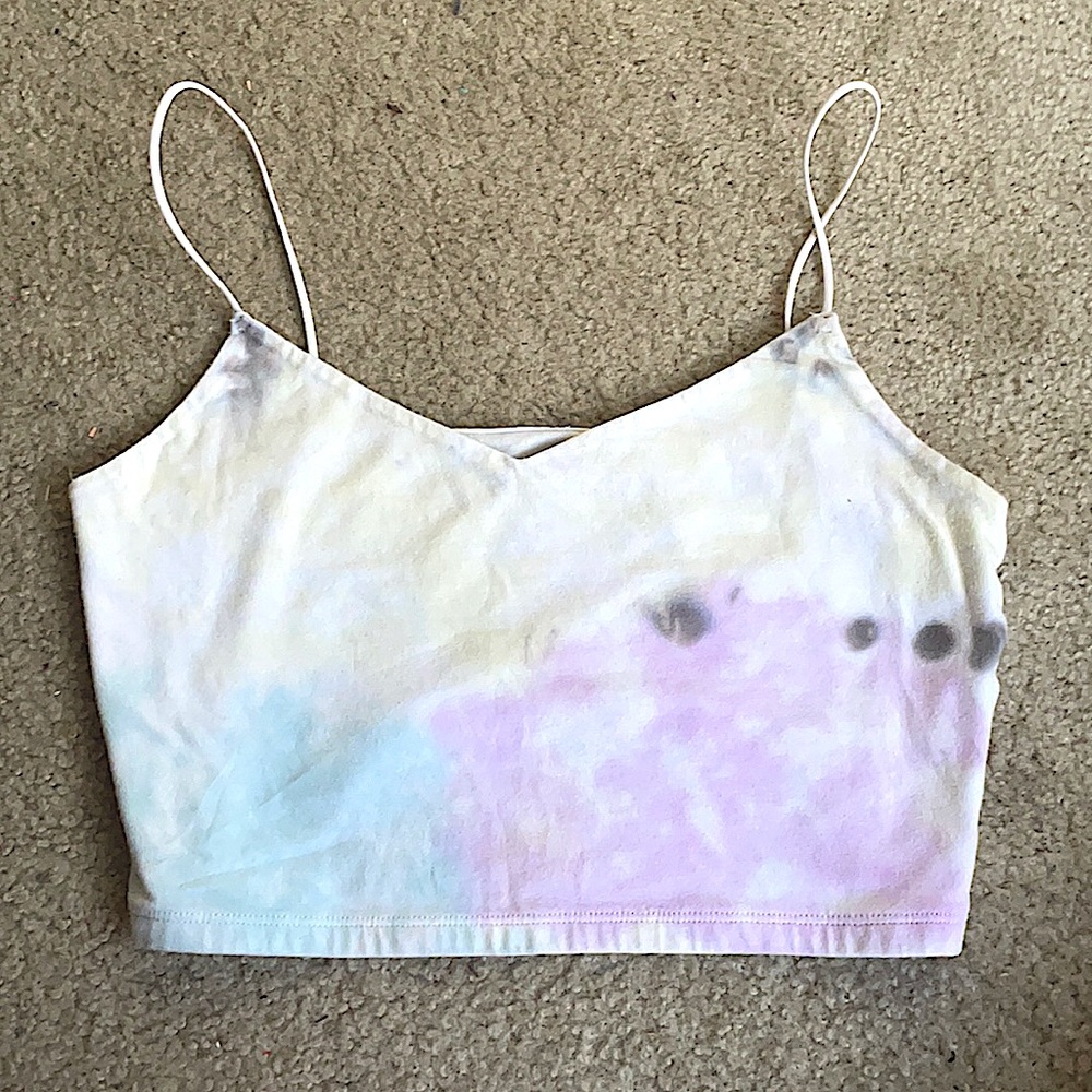 Aeropastale Favorite Cami Cropped Top